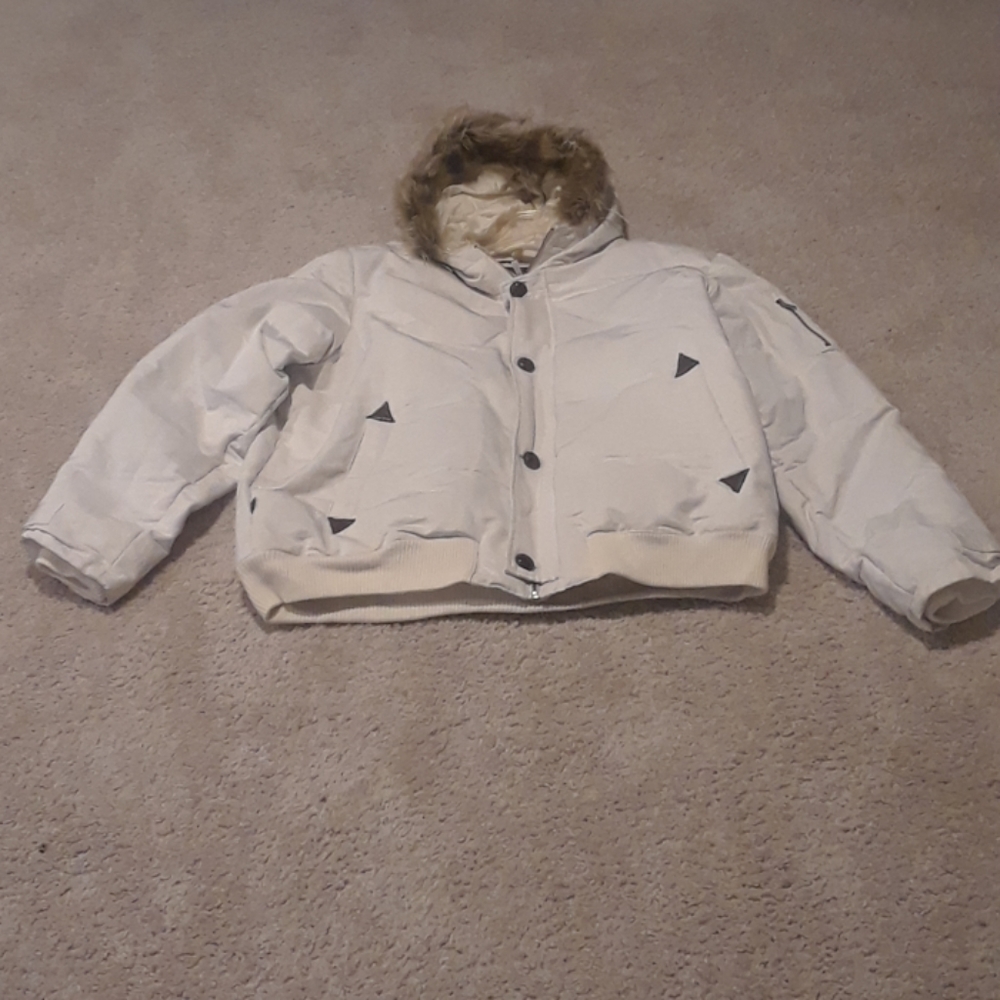Men's Sean John Down Jacket w/detachable fur (2XL)